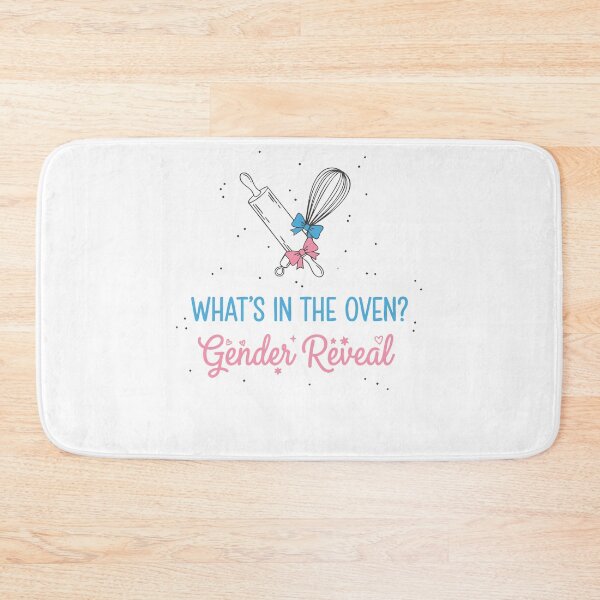 Item preview, Gender Reveal Whats In The Oven Baby Shower designed and sold by LuminOrb.