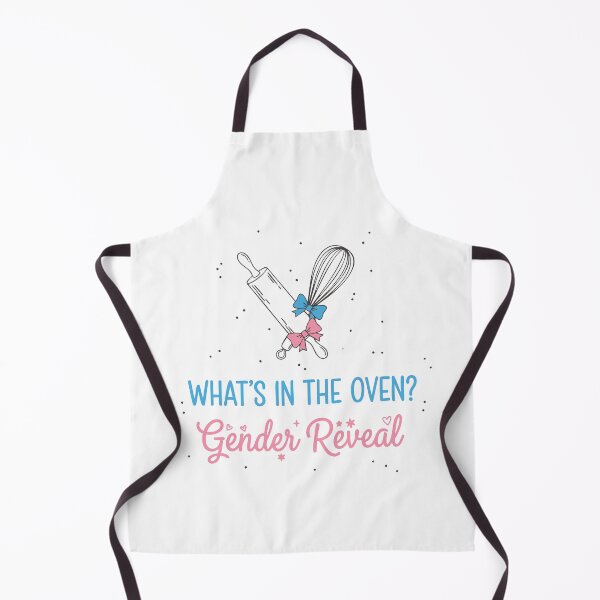 Item preview, Gender Reveal Whats In The Oven Baby Shower designed and sold by LuminOrb.