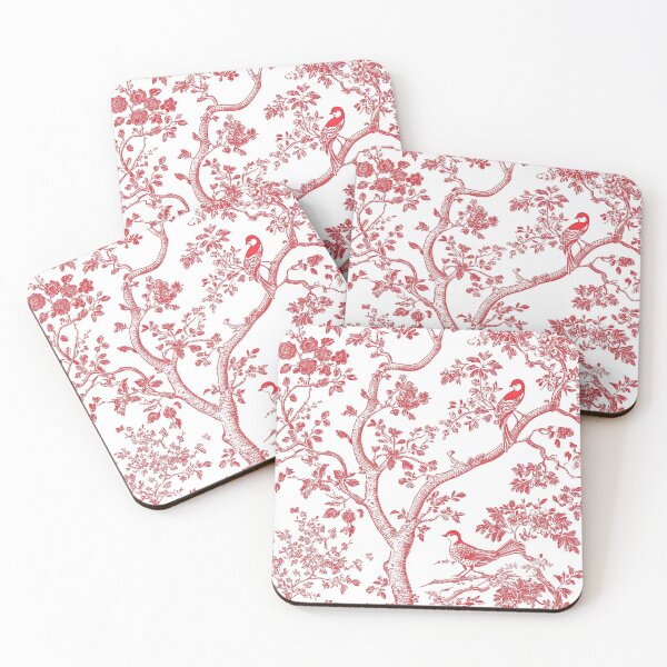 Item preview, Graceful Jacobean Flower - Hawaiian Flower Pattern   - Housewarming Gift Ideas designed and sold by RoyalStarsPatts.