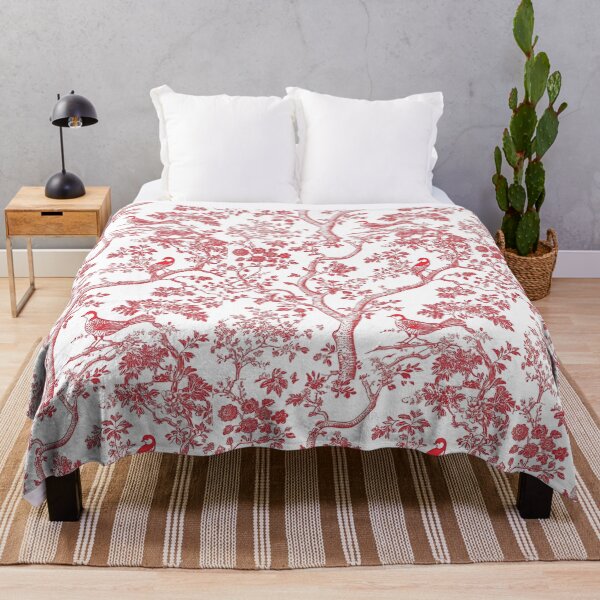 Item preview, Graceful Jacobean Flower - Hawaiian Flower Pattern   - Housewarming Gift Ideas designed and sold by RoyalStarsPatts.