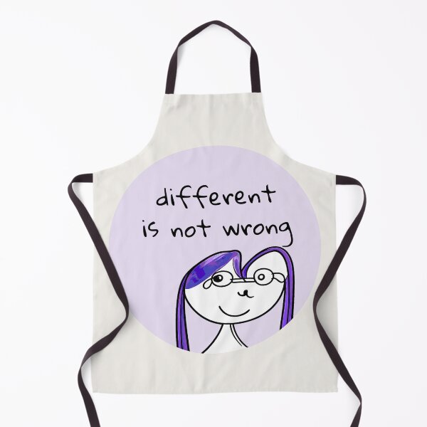 Item preview, Different Is Not Wrong Affirmation designed and sold by SoftBeing.