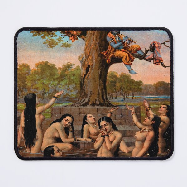 Item preview, Krishna Indian art designed and sold by museodelpardo.