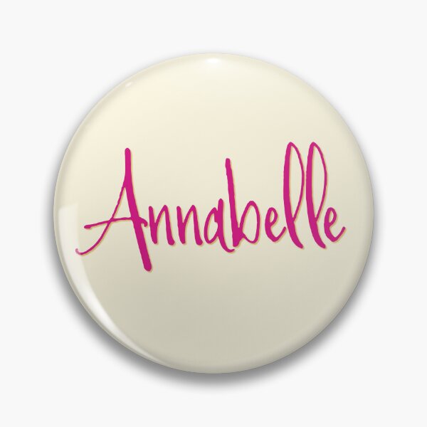 Item preview, ANNABELLE personalized type design designed and sold by CharlottePlaceArt.