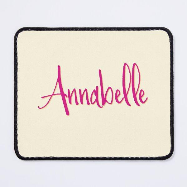 Item preview, ANNABELLE personalized type design designed and sold by CharlottePlaceArt.