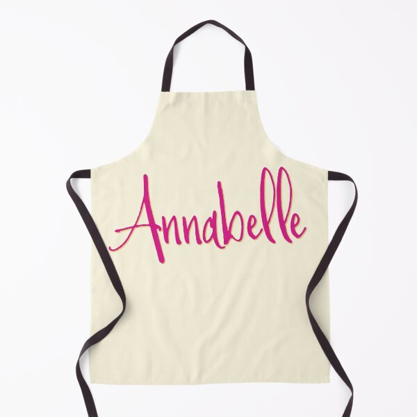 Item preview, ANNABELLE personalized type design designed and sold by CharlottePlaceArt.