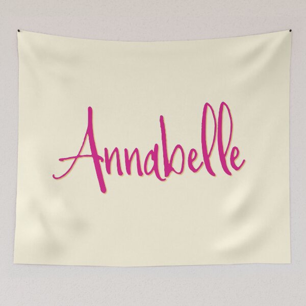 Item preview, ANNABELLE personalized type design designed and sold by CharlottePlaceArt.