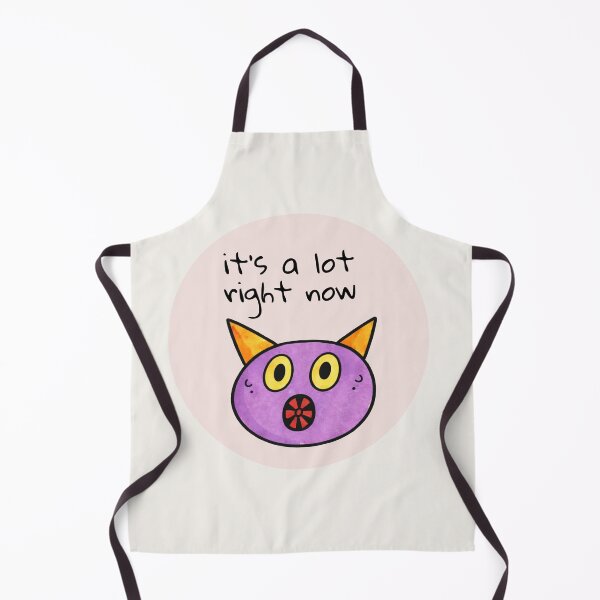 Item preview, It's A Lot Right Now Anxiety Quote designed and sold by SoftBeing.