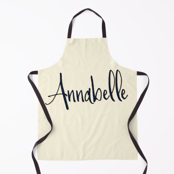 Item preview, ANNABELLE personalized type design designed and sold by CharlottePlaceArt.