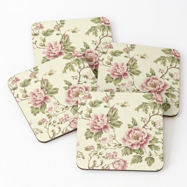 Item preview, Graceful Vintage Flower  - Birthday Flower Pattern   - Gifts For Sister designed and sold by RoyalStarsPatts.