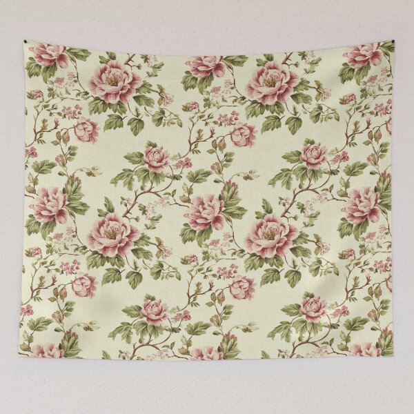 Item preview, Graceful Vintage Flower  - Birthday Flower Pattern   - Gifts For Sister designed and sold by RoyalStarsPatts.