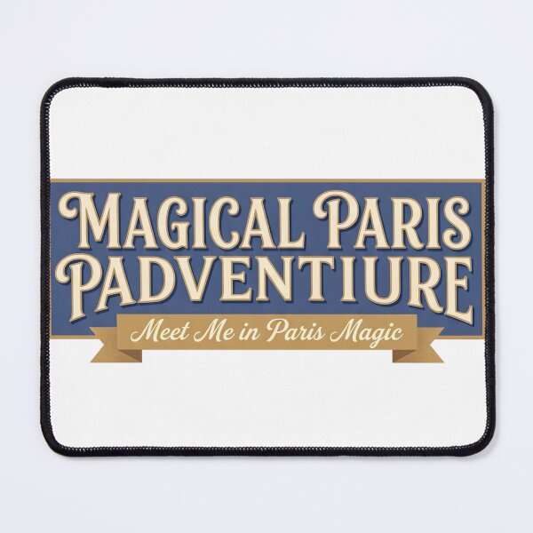 Item preview, Paris Magic – Whimsical Typography & Fairytale City Lights Aesthetic designed and sold by ArtsyExplorer.