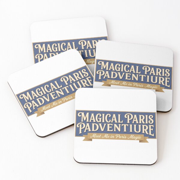 Item preview, Paris Magic – Whimsical Typography & Fairytale City Lights Aesthetic designed and sold by ArtsyExplorer.