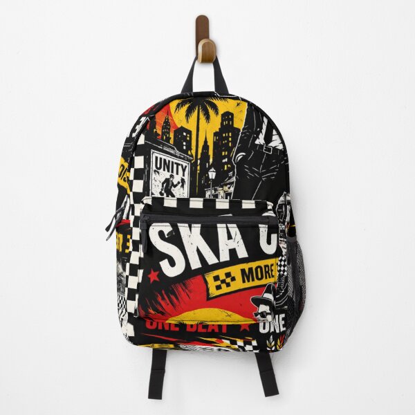 Item preview, Ska Culture Street Vibes – Rude Boy Retro Checkerboard Design designed and sold by rude vibes shop.