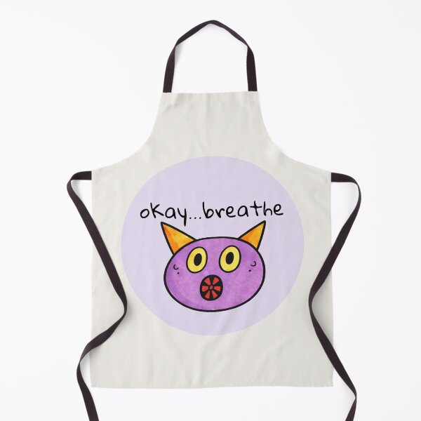 Item preview, Okay Breathe Anxiety Reminder designed and sold by SoftBeing.