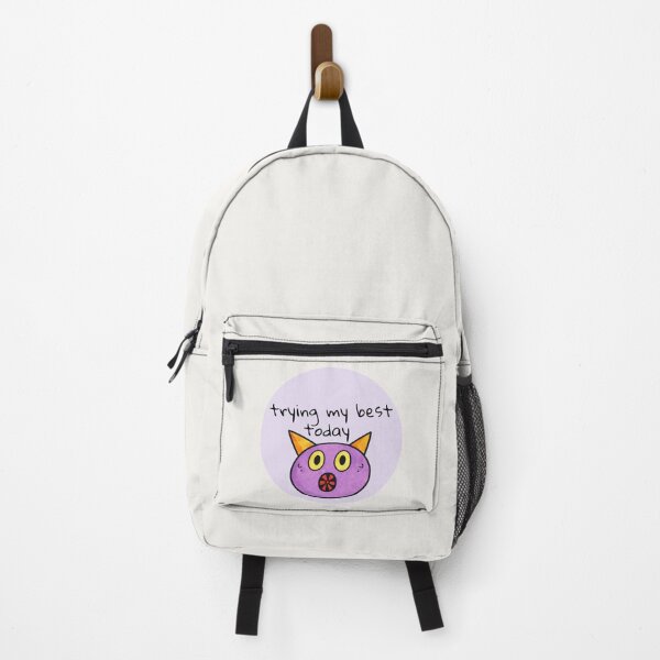 Item preview, Trying My Best Today Anxiety Quote designed and sold by SoftBeing.