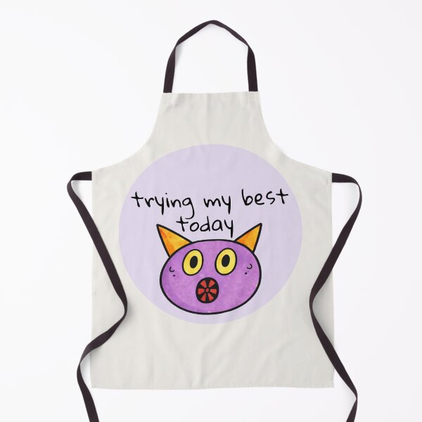Item preview, Trying My Best Today Anxiety Quote designed and sold by SoftBeing.