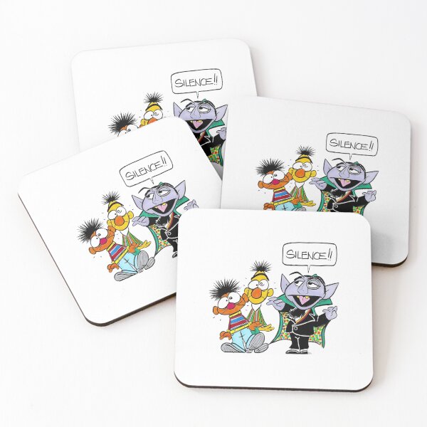Item preview, Count Von Count and Friends Comic Caricature designed and sold by cubomtumeshop.