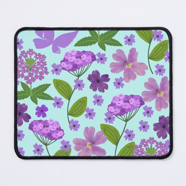 Item preview, Purple Verbena Flowers designed and sold by AnulaArt.