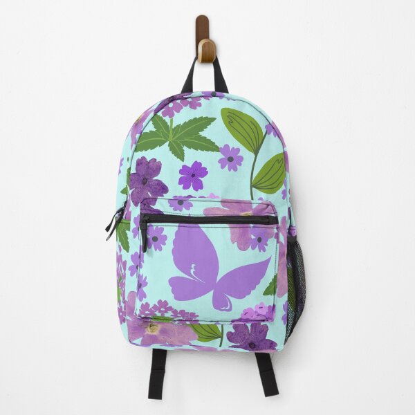 Item preview, Purple Verbena Flowers designed and sold by AnulaArt.