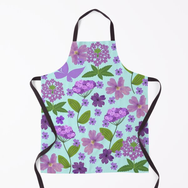 Item preview, Purple Verbena Flowers designed and sold by AnulaArt.