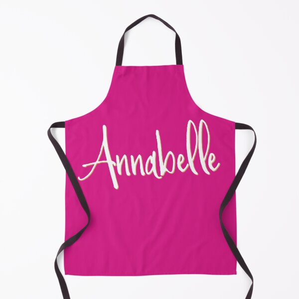Item preview, ANNABELLE personalized type design designed and sold by CharlottePlaceArt.