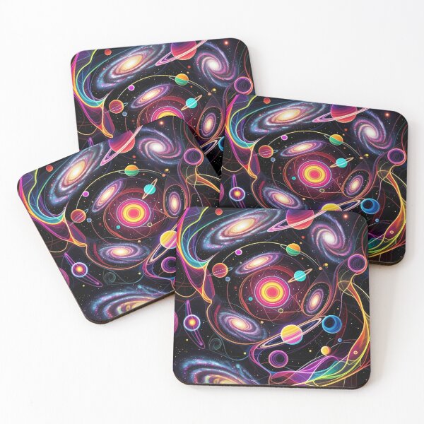 Item preview, Psychedelic Universe  designed and sold by SkyArtCreations.