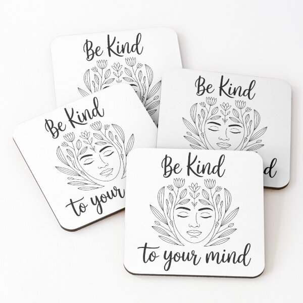 Item preview, Be Kind to Your Mind. Awareness designed and sold by Moon-Ape.