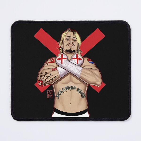 Item preview, CM Punk Straight Edge Savior Illustration designed and sold by cubomtumeshop.