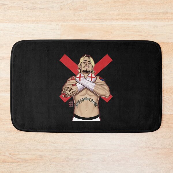 Item preview, CM Punk Straight Edge Savior Illustration designed and sold by cubomtumeshop.