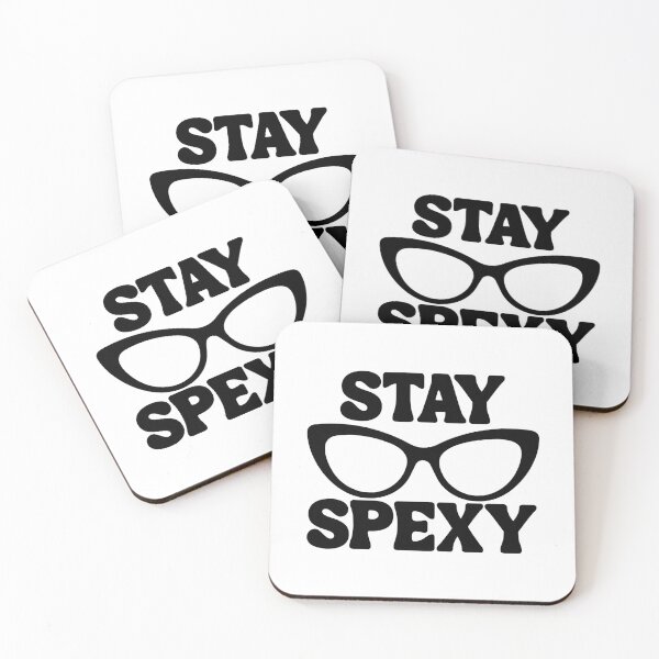 Item preview, Stay Spexy designed and sold by Fiona Doyle.