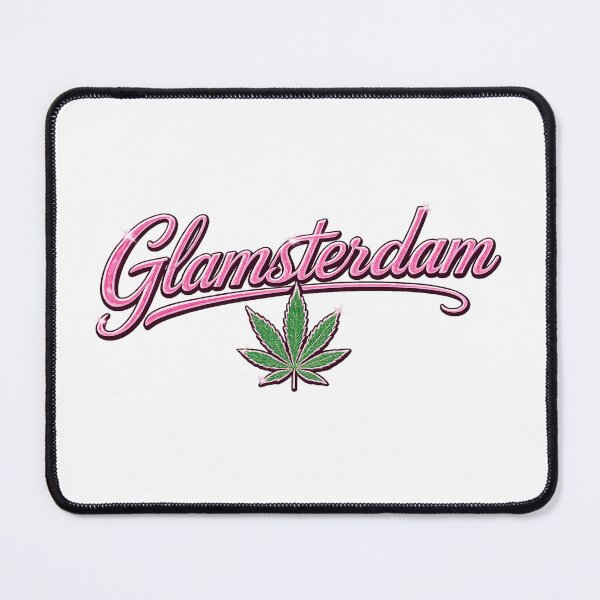 Item preview, Glamsterdam - Glam Amsterdam Weed Design designed and sold by UNK-Fatigues.