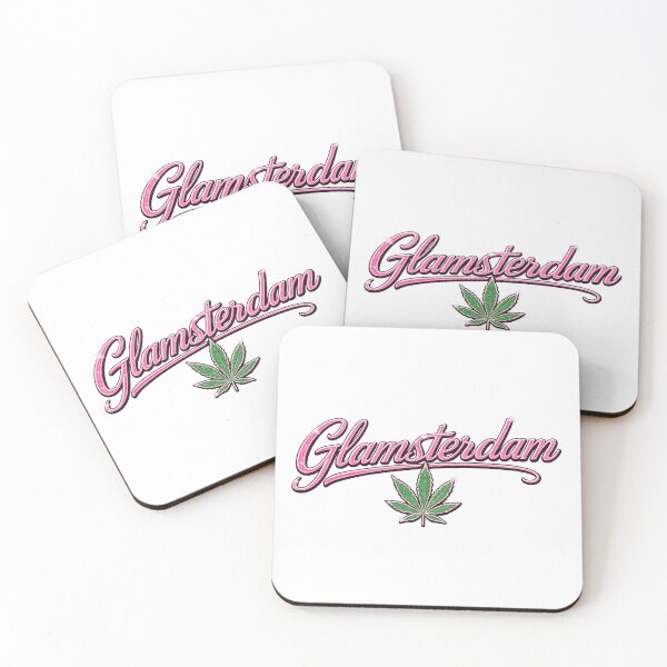 Item preview, Glamsterdam - Glam Amsterdam Weed Design designed and sold by UNK-Fatigues.