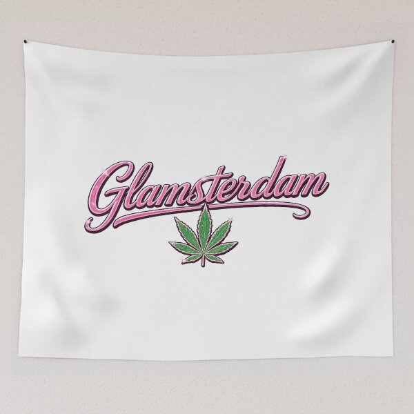 Item preview, Glamsterdam - Glam Amsterdam Weed Design designed and sold by UNK-Fatigues.