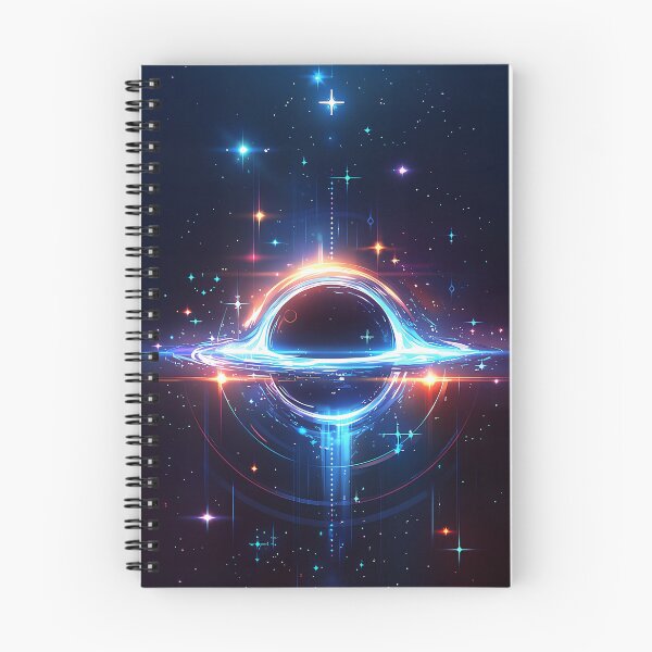 Item preview, Black hole with glowing accretion disk  designed and sold by SkyArtCreations.