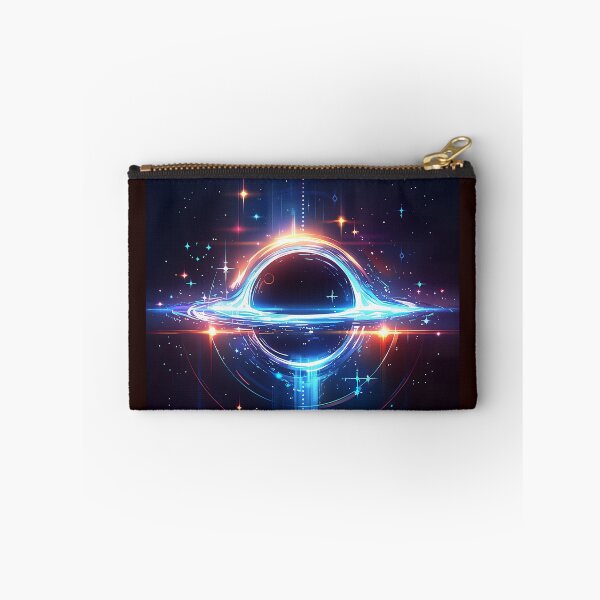 Item preview, Black hole with glowing accretion disk  designed and sold by SkyArtCreations.