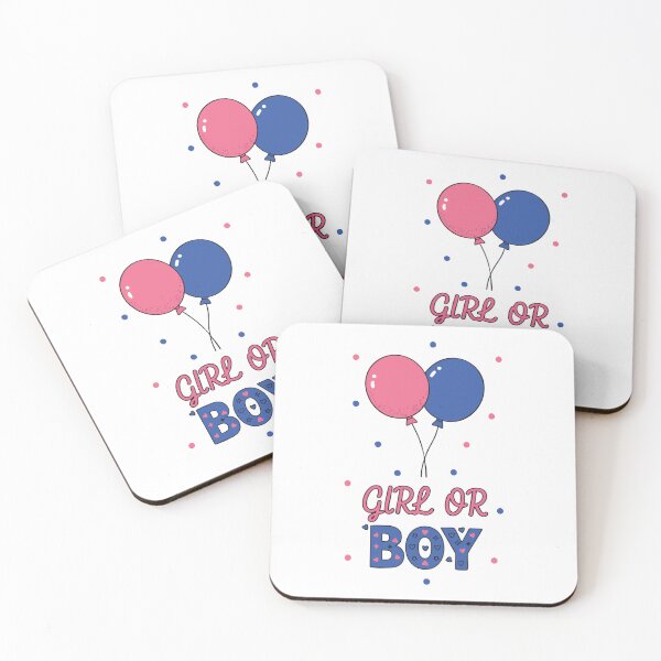 Item preview, Gender Reveal Girl Or Boy Baby Shower Baby designed and sold by LuminOrb.