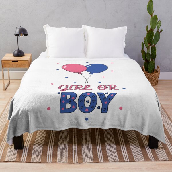 Item preview, Gender Reveal Girl Or Boy Baby Shower Baby designed and sold by LuminOrb.