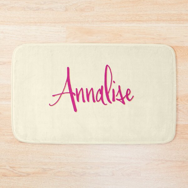 Item preview, ANNALISE personalized type design designed and sold by CharlottePlaceArt.