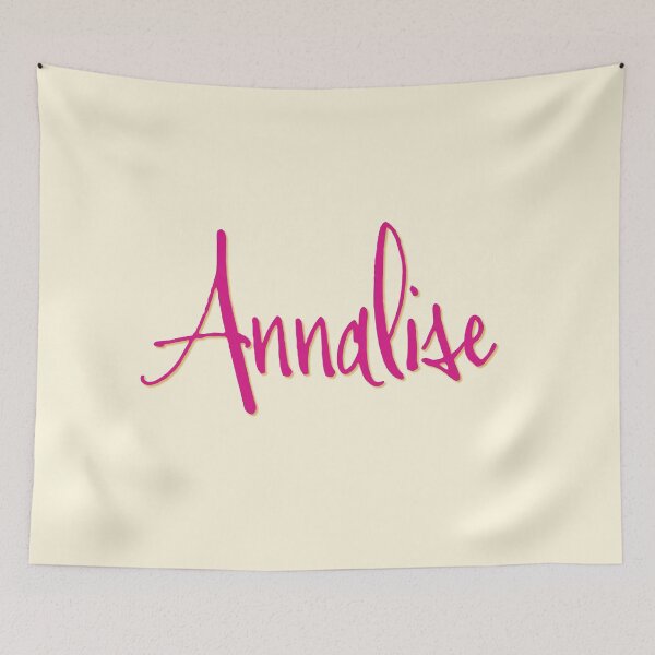 Item preview, ANNALISE personalized type design designed and sold by CharlottePlaceArt.