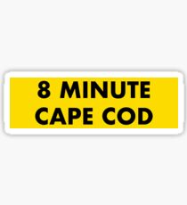 8 Minute Cape Cod Sticker