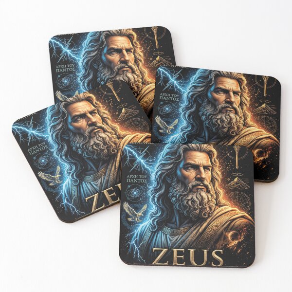 Item preview, Zeus: King of Olympus designed and sold by balasik.