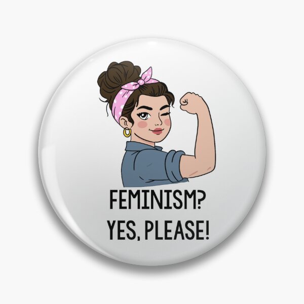 Artikelvorschau, Strong Woman Power – Feminist Empowerment Girl Retro Style Design entworfen und verkauft von klebtgut.