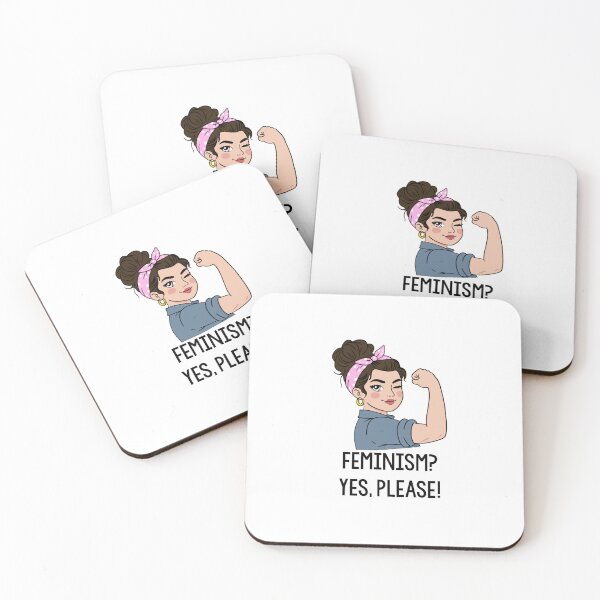 Artikelvorschau, Strong Woman Power – Feminist Empowerment Girl Retro Style Design entworfen und verkauft von klebtgut.