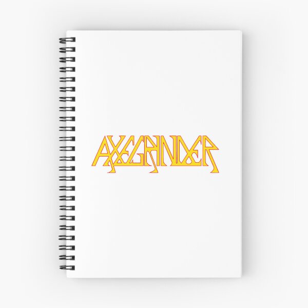 Item preview, Yellow Typography of Trash Metal Band designed and sold by FourtyNinen.