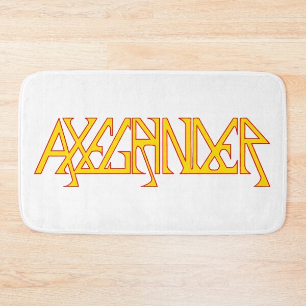 Item preview, Yellow Typography of Trash Metal Band designed and sold by FourtyNinen.