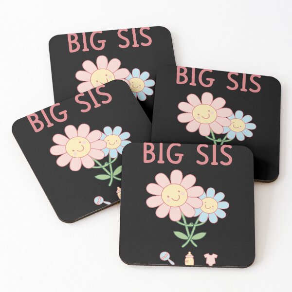 Item preview, Gender Reveal Big Sis Big Sister Baby Shower Team designed and sold by LuminOrb.