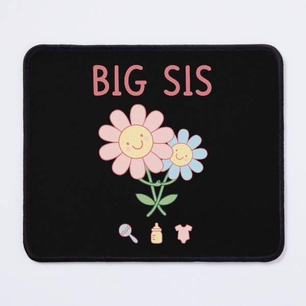 Item preview, Gender Reveal Big Sis Big Sister Baby Shower Team designed and sold by LuminOrb.