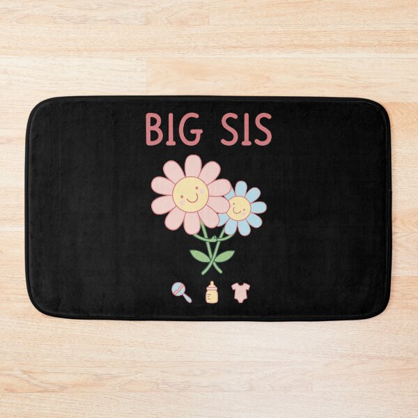 Item preview, Gender Reveal Big Sis Big Sister Baby Shower Team designed and sold by LuminOrb.