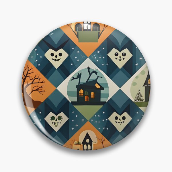 Item preview, Halloween Vibes designed and sold by trendspatterns.