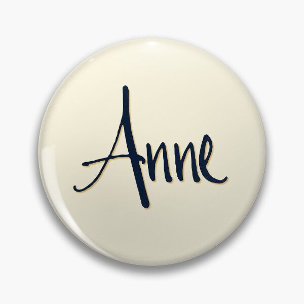 Item preview, ANNE personalized type design designed and sold by CharlottePlaceArt.